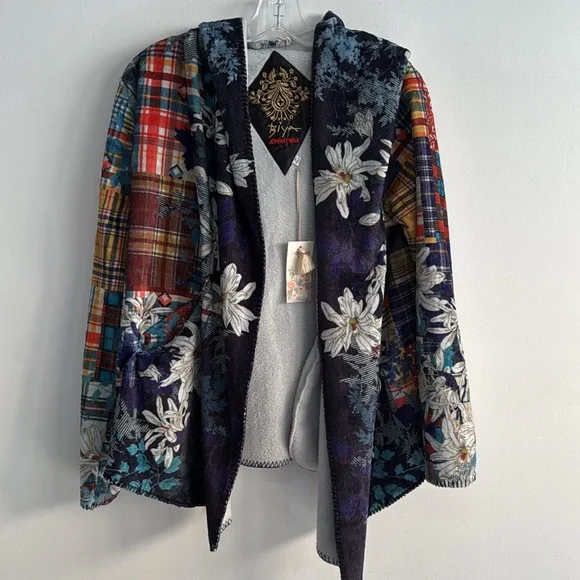 Johnny Was ONO SHERPA JACKET, size XS - Picture 5 of 9